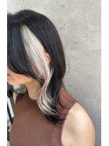 トムキャット(TOM CAT) ミディアムdeホワイトベージュ×イヤリングカラー