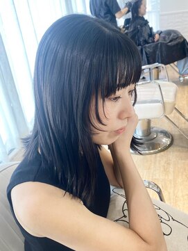 ネオリーブ チロル 横浜西口店(Neolive CiroL.) 顔まわりレイヤー☆暗めカラー【seira】