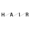 ヘア(HAIR)のお店ロゴ