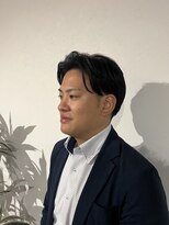 カフ(CAF) CAF河内駿/アッシュブラック/イメチェン/似合わせ/大阪/心斎橋