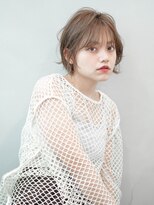 ムーク 海老名(MUUK) 【MUUK海老名】ボブ/パーマ風/セミウェット