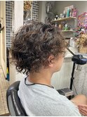 パーマスタイル