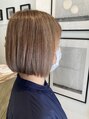 オーブ ヘアー アレス 福岡平尾店(AUBE HAIR ales)&nbsp;白髪を活かすカラー。是非ご相談下さい。