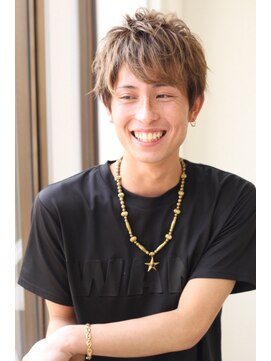 リーフ 浜松店(LeaF) 束感ショート