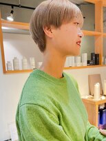 レス 伏見(LESS)&nbsp;〔LESS 伏見/丸の内/栄/名古屋]ハイトーンショート★山嵜