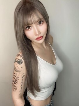 エリーツ 表参道(elyts) シールエクステ　韓国ストレート　表参道