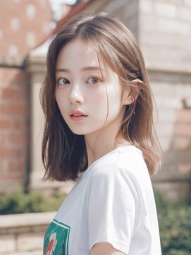 LDKヘアー 大宮(LDK hair) 大人ボブ×ナチュラルボブ×耳掛けボブ  20代30代40代 m01