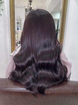 ヘア ルミナス バイ フォルテ(HAIR LUMINAS by FORTE) ウェーブパーマ/アンブレラカラー/イメチェン/こなれミディ/前髪