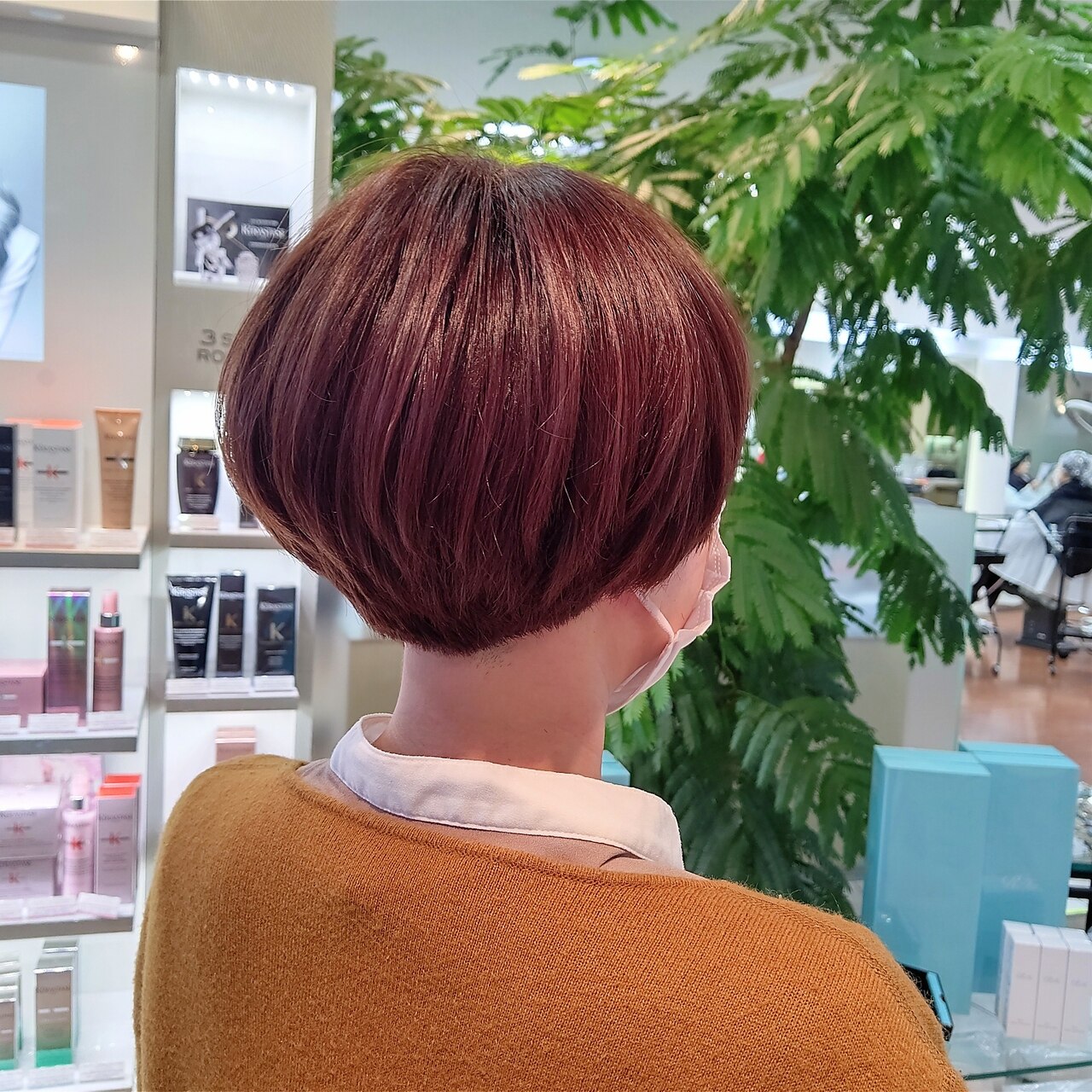 ショートボブ:L197655092|カズ(KAZU)のヘアスタイル ショートボブ:L197655092|カズ(KAZU)のヘアスタイル