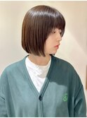 くせ毛の方も地毛風ストレートで綺麗なボブに!畠中ケント