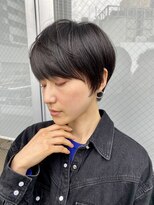 ハルキ ミナト ジャパン オオサカ(HARUKI MINATO japan OSAKA)&nbsp;40代50代小顔似合わせカットくびレイヤーエモージュ大人可愛い