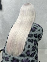 ロウル 渋谷(LOWRL)&nbsp;ホワイトカラー/スペシャルケアブリーチ