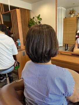 ビーグレイスヒロミ(be Grace HIROMI) 大人可愛いショート×20代ゆるふわボブ