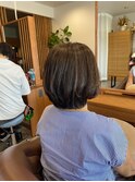 大人可愛いショート×20代ゆるふわボブ