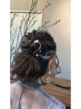 ヴェルネージュ(Belle neigu) お呼ばれヘアー