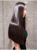 髪質改善ビカクストレート