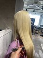 セレーネヘアー オオサカ 心斎橋店(Selene hair OSAKA) Instagram→@KOUKI-YAMAMOTOブロンド