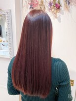 アッシュ 西荻窪店(Ash) 柔らかい印象のピンクブラウンカラー