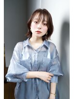 クィーンズガーデンバイケーツーギンザ(QUEEN’S GARDEN by K two GINZA)&nbsp;シルクレイヤーカット*くびれボブ*外ハネ*30代40代50代