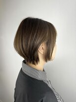 ヘアデザイン アンジェロカフェ(Hair Design Angelo cafe)&nbsp;くびれショートボブ♪