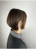 くびれショートボブ♪