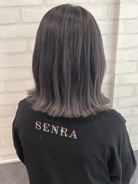 ルノン フィージュ(LUNON fieju) シルバーパープル/ダブルカラー/シルバー/韓国