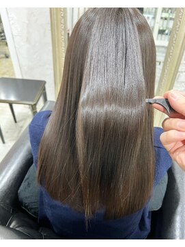 ヘアー アトリエ エゴン(hair atelier EGON) 美髪酸熱トリートメント