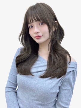 ユーフォリア 池袋東口駅前店(Euphoria) 韓国風フェイスレイヤーくびれロング