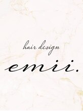 エミィ(emii.) emii. 