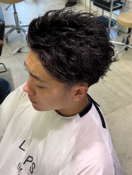 リップス 横浜(LIPPS) かき上げリバーススタイル