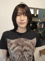 ヨー(Yoh-)&nbsp;【中性ウルフ/中里千尋】韓国ウルフ/ウルフ/ウルフレイヤー