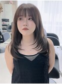 ワンホンヘア レイヤーカット (高崎)