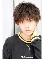 リップス レイ ギンザ(LIPPS Ray GINZA)&nbsp;ソフトツーブロック王道無造作束感マッシュ