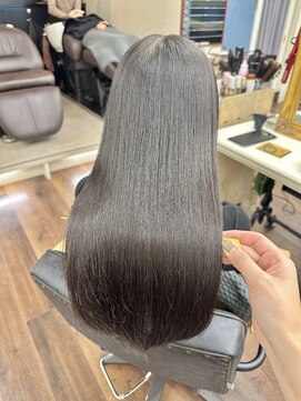 ジーテ 渋谷(gite) トステアストレート/髪質改善/艶髪「渋谷/髪質改善/髪質改善TR」