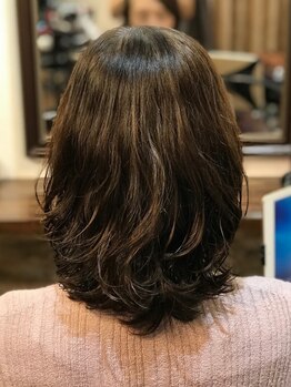 ルシルラボの写真/【くせ毛をもっと好きになる】お客様一人一人の魅力に沿ったくせ毛スタイルを提案します。