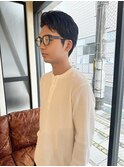 【橋本嶺】ツーブロックマッシュアップバング束感ショート