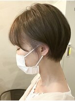 アンジェリカ バイ マジョラム(ANGELICA by marjoram)&nbsp;20代30代40代大人可愛いくびれ丸みショート