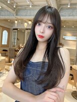 ロンドアリシア 金山(Lond Alexia)&nbsp;20代30代　レイヤー　グレージュ　髪質改善 縮毛矯正 1042