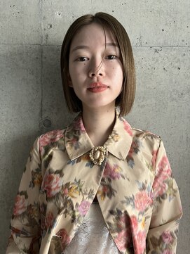 キャロルガーデンズ ボコカ 表参道(Carroll Gardens bococa) beige  bob