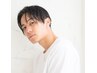 【新規】メンズカット＋ダウンパーマ