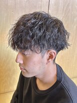 ニアウ 伊勢崎連取店(Niau)&nbsp;波巻きスパイラルパーマツイストスパイラルパーマシャドウパーマ