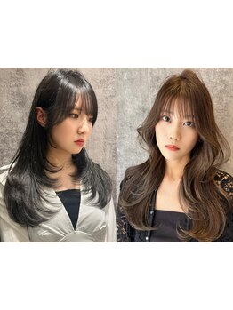 スタイリストが髪の悩みに寄り添い、似合うスタイルを提案します♪今までにない理想のスタイルが叶う☆