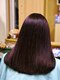 ヘアーディレクションアッシュの写真/微アルカリ性の薬剤のため、カラーの色と艶が長持ちします◎