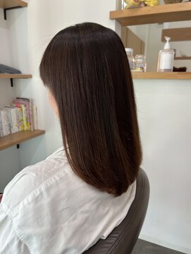 ア ドリームアップスタジオ レストアール(A DREAM UP STUDIO restR) 艶ヘアー