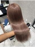 ハイトーンベージュ/ブリーチカラー