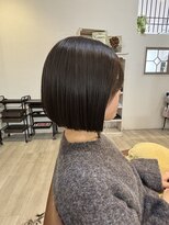 レシェル 松阪(RECIEL) 丸みボブ