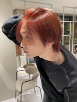 ノラギンザユー(NORA GINZA/U)&nbsp;暖色カラーダブルカラー赤オレンジブラウン