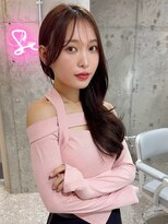 シーシンジュク 新宿南口(Sea shinjuku)&nbsp;レイヤー×ネビージュ[ボブルフ/黒髪/小顔]