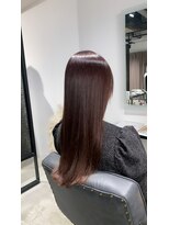 アリーズ シブヤ(ALLYS shibuya)&nbsp;ほんのりラベンダーブラウン