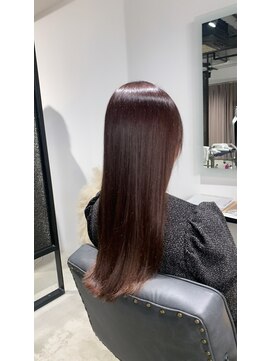 アリーズ シブヤ(ALLYS shibuya) ほんのりラベンダーブラウン